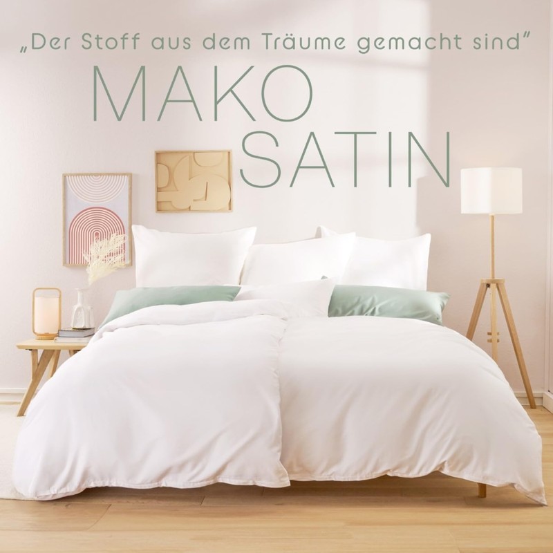 Blumtal Mako Cotton Satin Bed Linen Sets