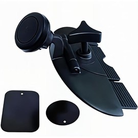 ZMMFTFLY CD Slot Phone Holder, Magnetic car Holder Set,Compatible with Various Types of car displays,Car CD Slot Holder,Suitable for Various Types of Mobile Phones, Tablets, and car displays