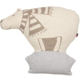 Fussenegger JUWEL gefülltes Kissen "Eisbär auf Scholle"