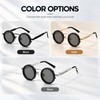 Adjustable Round Polarized Sunglasses for Driving and Outdoor Use –