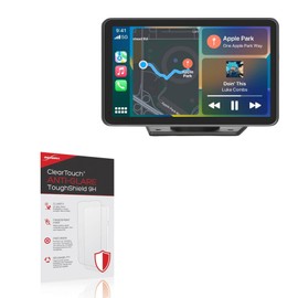 BoxWave Screen Protector Compatible with VUKARUAL 2025 Enhanced Carplay Screen for Car (7 in) - ClearTouch Anti-Glare ToughShield 9H (2-Pack), Anti-Glare 9H Tough Flexible Film Screen Protector