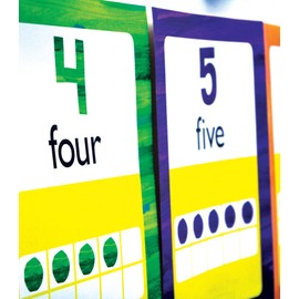 World of Eric Carle 43 pc Bundle of Math Bulletin Board Decorations, Numbers 0-20, Ten Frames, Counters, Place Value Math Manipulatives, Homeschool and Classroom Decor