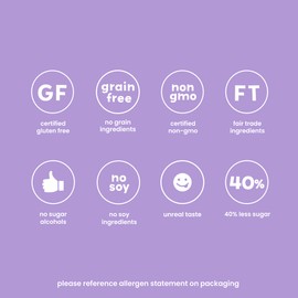 UNREAL Dark Chocolate Covered Pretzels, 7g Sugar, Chocalate Candy Treat Bag, Gluten Free, Fair Trade, Non-GMO, Value Size, 3.5oz (Pack of 6)