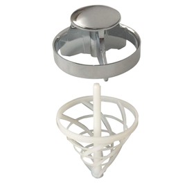 Wirquin Champ James 30721551 Filter and Grate Stainless Steel