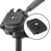 SING F LTD Camera Tripods Quick Release Plate 4.3x4.3cm Compatible