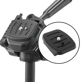 SING F LTD Camera Tripods Quick Release Plate 4.3x4.3cm Compatible with Cullmann Alpha 2300 2500 2800 3200 3500 3800