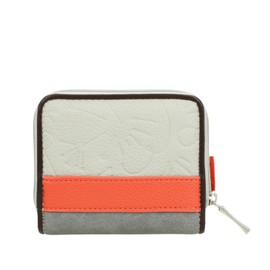 Anekke Alma Large Flexible RFID Wallet Organization and Versatility with Removable Card Slot, Flexible Material and Multiple Compartments, 21 x 10 x 2 cm, Multi-Colour, multicoloured