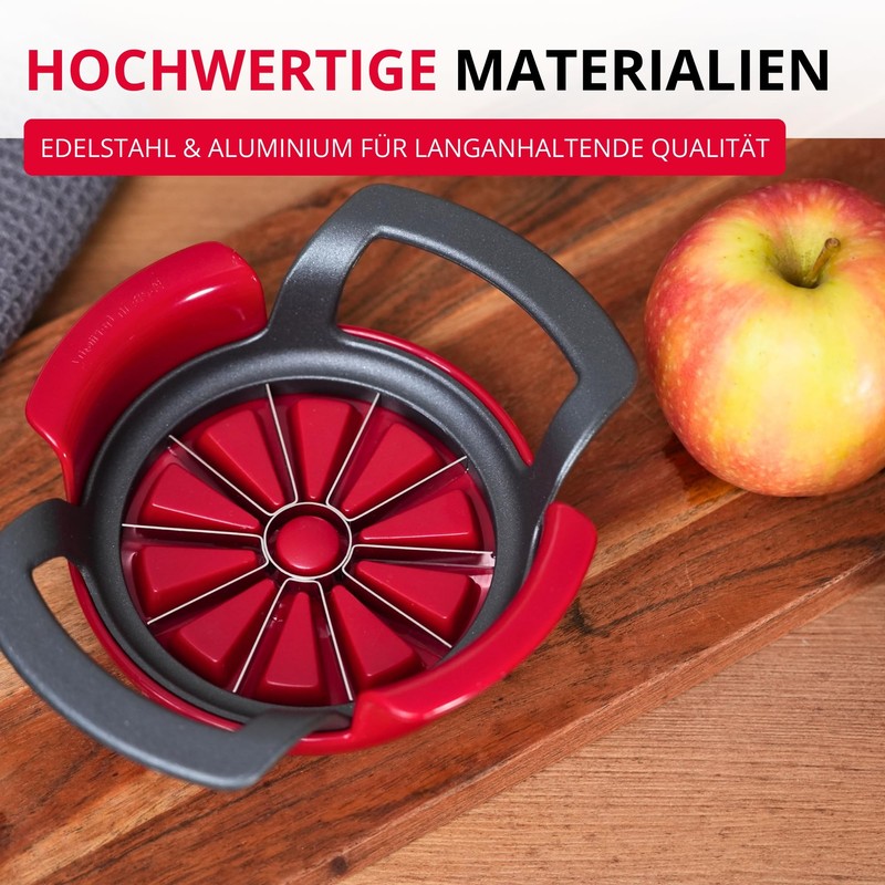 Westmark Apple Slicer Divisorex Special Black Edition - Apple Corer