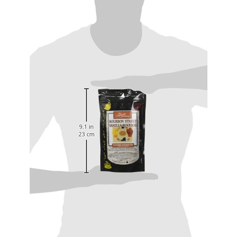 Metropolitan Tea Discovery Loose Tea Pack Bourbon Street Vanilla Flavored