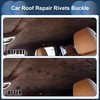 INFINAUTO Headliner Button Buckle Repair Clip, Car Roof Interior Ceiling