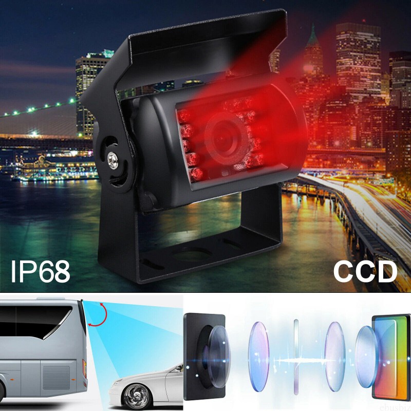 iPoster Car IR Rear View Back up Camera Reversing Cam