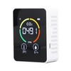 CO2 Detector Portable Battery Operated Temperature Humidity Meter Air Quality
