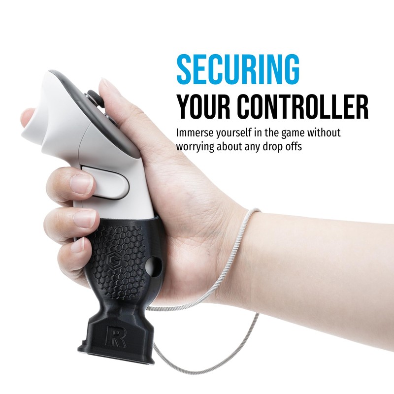 Magni Stock+ Controller Cups Compatible with Meta Quest 3 &