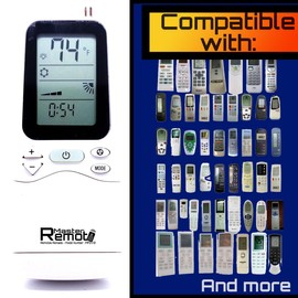 Master Universal Air Conditioner Remote for All Gree/Tosot/Lennox AC/ComfortStar