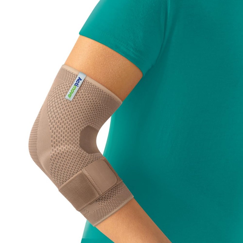 Actimove Everyday Supports Gomitiera con Cuscinetti Pressori e Fascia Regolabile