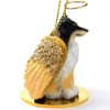 Sheltie Angel Dog Ornament - Tri Color by Conversation Concepts