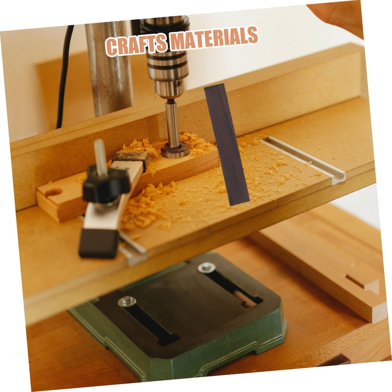 COHEALI 6 pcs DIY Wooden Boards Textured Wood Planks for
