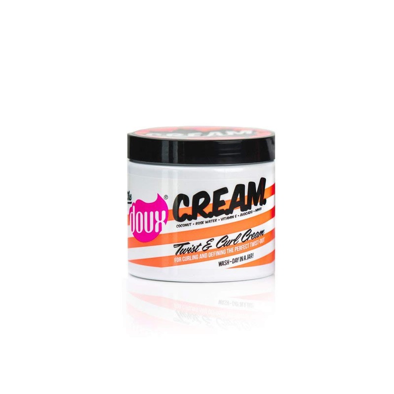 The Doux C.R.E.A.M. Twist & Curl Cream 16oz