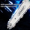 6 Inch Mini Chainsaw Chain Replacement, 2 Pcs Chains for