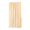 GRADENEVE 50pcs Handmade Bamboo Fan Weaving Sticks 30cm X 1.2cm