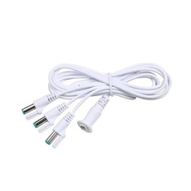 Lemax Expansion Cable, Type-L to Type-U X 3, White #44340