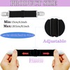 Szuoixe Pant Waist Tightener Waist Cinch Clip Belt Adjustable Elastic