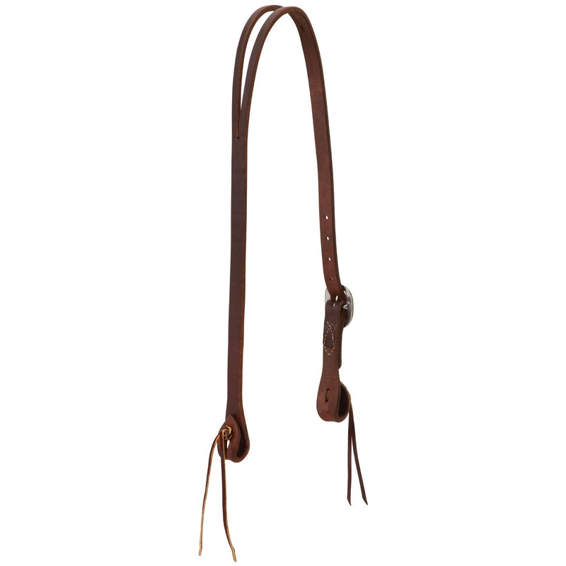 Weaver Leather Working Tack Pineapple Knot Split Ear Headstall