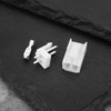 eMagTech 10 Sets of JST VH 3.96 2pin Wiring Terminal