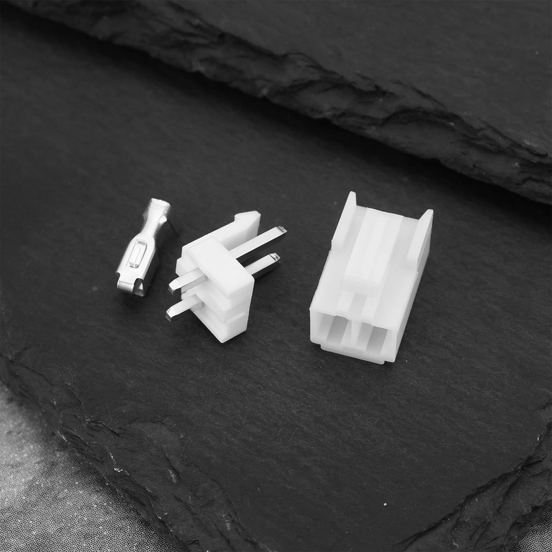 eMagTech 10 Sets of JST VH 3.96 2pin Wiring Terminal
