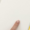 Bullet Journal A5 Dotted Notebook with Faux Leather Hardback Cover