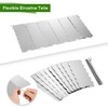 Hikenture Camp Stove Windshield Aluminium Windscreen Alloy Wind Screen, Lightweight