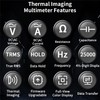 ZOYI Thermal Imaging Camera 2 in 1 True RMS Multimeter
