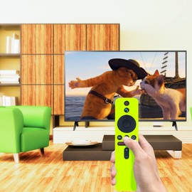 Remote Cover for Mi Box S, Case for Xiaomi Mi TV Stick Remote Control, TVBOX S 4K Controller Skin Sleeve Glow in The Dark Green