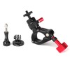 HSU Handlebar Mount for Action Cameras, Aluminum Tripod Mount for