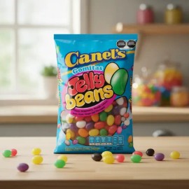 Jelly Beans Frijolitos Frutales 454g Canels
