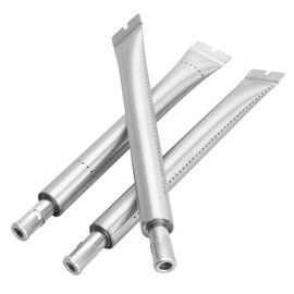 BBQration 14 3/8 inch Tube-in-Tube Burner for Broil King Grill Replacement Parts 9865-54 9468-54 9468-84 Signet, Sovereign, Grill Parts for Broil-Mate, Sterling and More