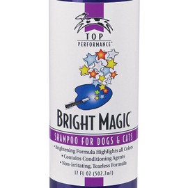 Top Performance Bright Magic Dog and Cat Shampoo, 17-Ounce