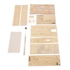1: 130 Wooden Model Sailboat Kit for Adults Improve Hands