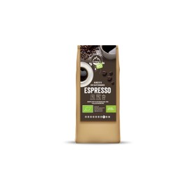 La Natura Lifestyle Organic Coffee Beans 500 g ESPRESSO Organic Bean Coffee Whole Beans Arabica & Robusta Fully Automatic and Portafilter Machines
