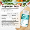 CANLIST Magnesium Glycinate Supplements 450mg for Bone & Muscle Health,
