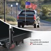 GADFISH Trailer Hitch Flagpole Mount - Universal Flag Mount for