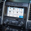 Voodonala for F150 ABS Carbon Fiber Navigation Air Conditioning Volume