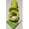 Anzgi Pet Suppliers 5" Neon Green Dog Pacifier Squeeky Toy