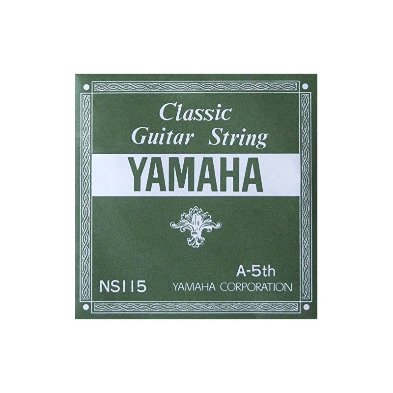 Yamaha NS115 A-5th 0.92mm Classical Guitar Rose Strings 5 Strings*2