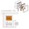 220 V Timer, 7 Days 168 Hours Programmable Digital Timer,