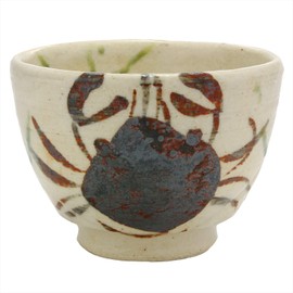 Mino Ware Ryuji Nakagaki Teacup Crab Shino Oribe