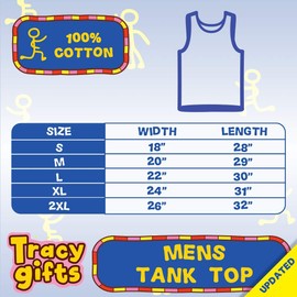 Tracy Gifts got hornito? - Men's Summer Tank Top, Black, X-Large