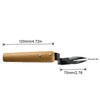 JCBIZ Carbon Steel Garden Weeding Tool Rooter Garden Tool Hand