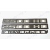 GM Auto Chrome Doors 2500HD Tailgate Silverado Hood Duramax Emblems