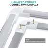 90 Degrees Connectors to Connect 2 Channels for U-Shape Led